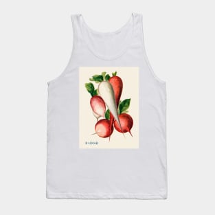 Illustration of Radish (1915) Tank Top